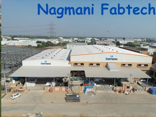 Prefabricated Industrial Shed - Color: Any