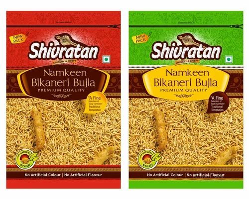 Printed Namkeen Packaging Pouches