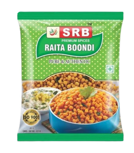 Raita Boondi Packaging Pouch