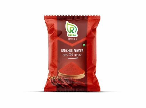Red Chilli Powder Packaging Pouch