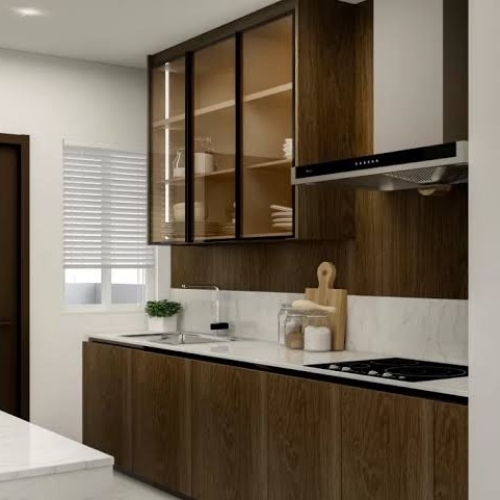 Residential Modular Kitchen - Assembly: Carpenter Assembly