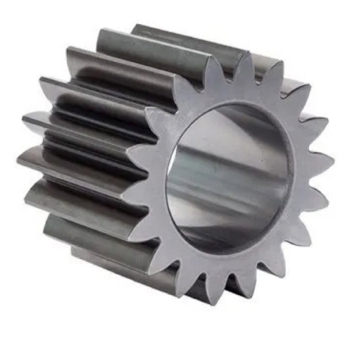 Round Mild Steel Mechanical Pinion Gear