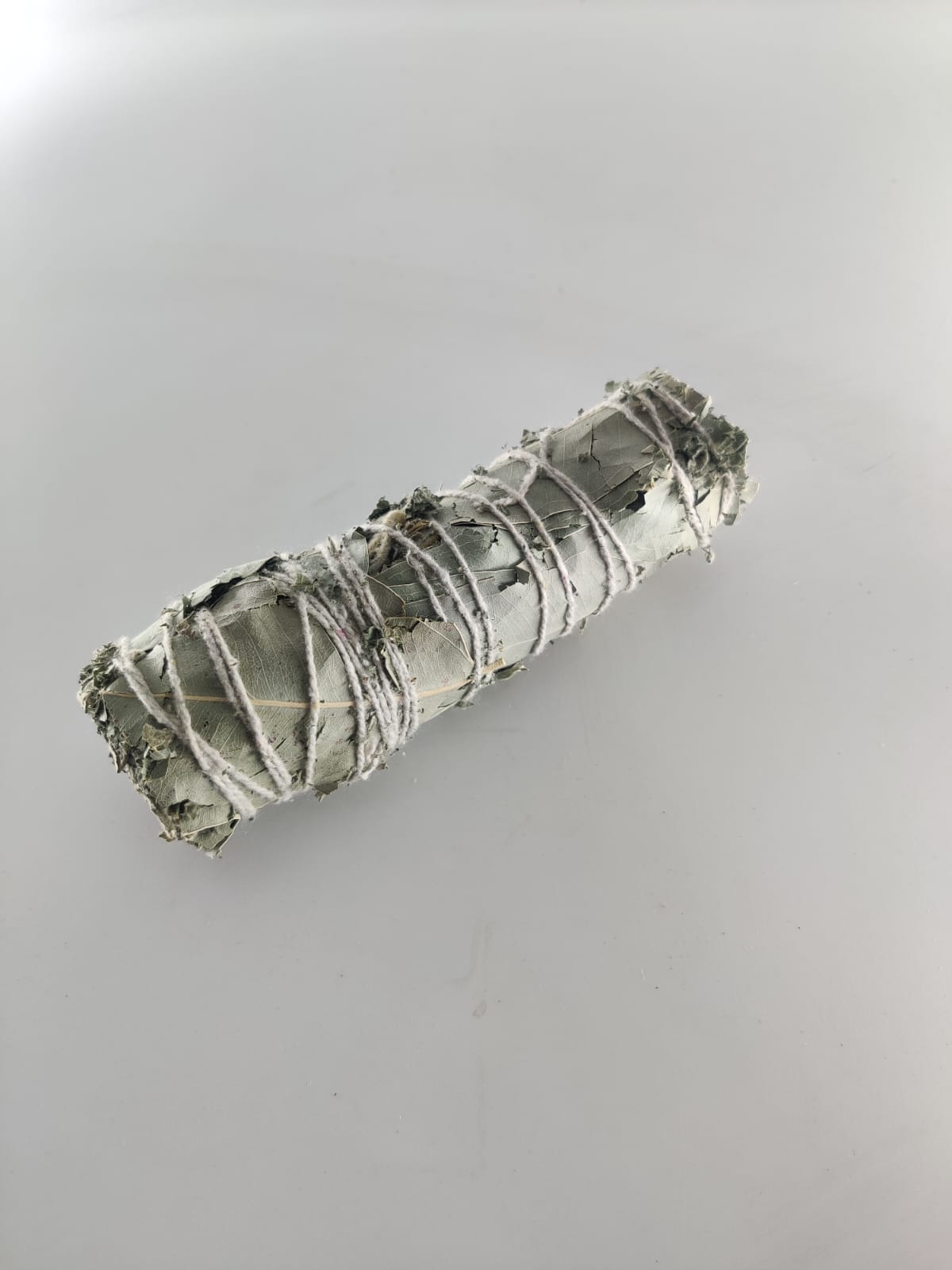 Sage Eucalyptus Smudge Sticks Bundles - Color: Natural Green/Grey Tones