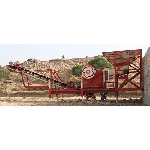 Stone Crusher Plat