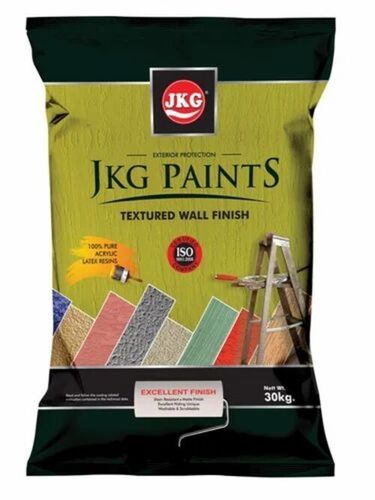 Texture Paint Packaging Pouch