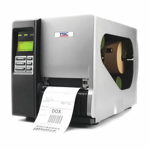 Ttp2410 Industrial Barcode Printer - Application: Book Binding