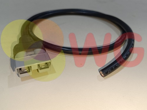 50A EV Heavy Duty Charging Connector with Long Lead
