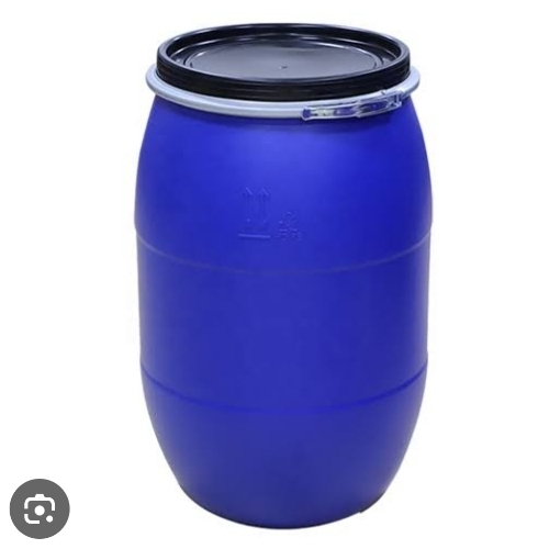 75 Ltrs Blue Drum