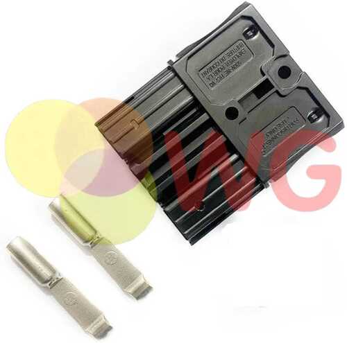 75A H/D Ev Charging Connector - Feature: Weather Resistant