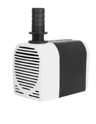 Air Cooler Water Pump - Plastic, 8x6x5cm, Black & White | Waterproof, Quiet Operation, Energy Efficient