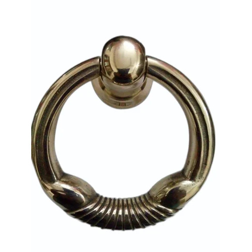 Antique Brass Door Knocker