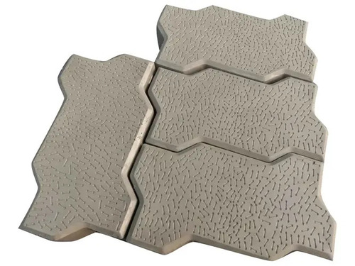 Cement Paver Block - Color: Red