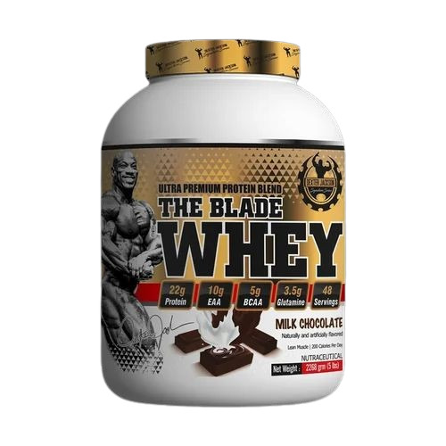 Dexter Jackson Blade Whey Protein