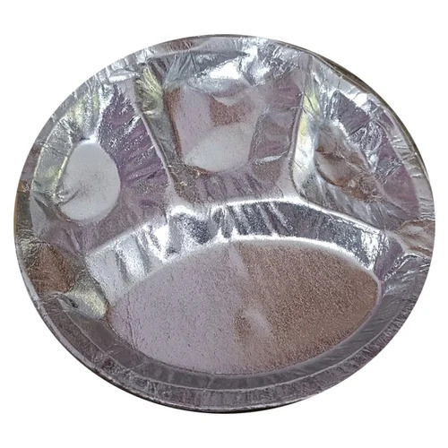 Disposable Plate - Color: Silver