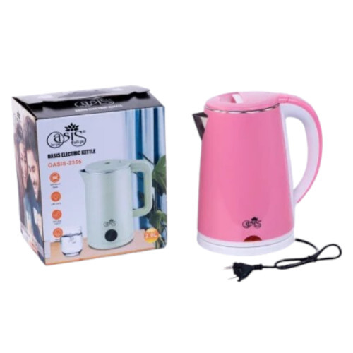 Electric Tea Kettle - Capacity: 2 Ltr