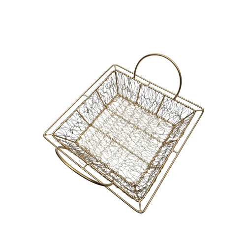 Metal Gift Hamper Basket