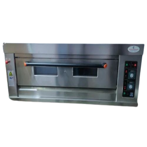 One Deck 6 Tray Gas Oven