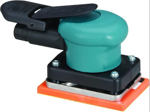 Pneumatic Tools - Air Consumption: Dynabrade Square Sander