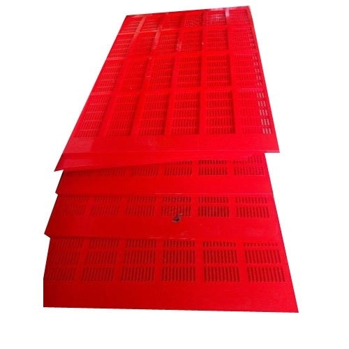 Pu Dewatering Screens