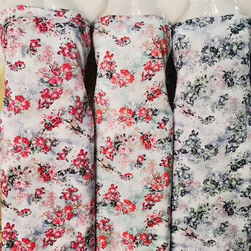 Rayon Printed Fabric - Application: .