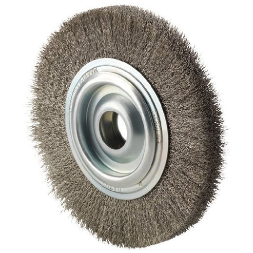 Round Iron Wire Brush