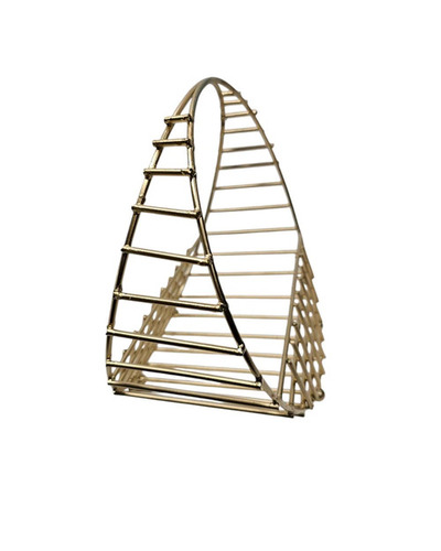 Round Metal Gift Hamper Basket