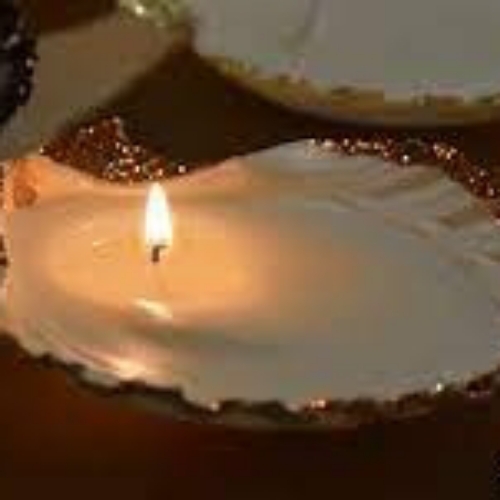 Sea Shell Candles