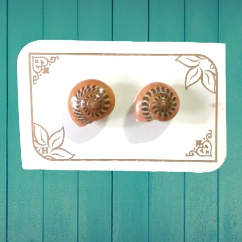 Seashell Earring
