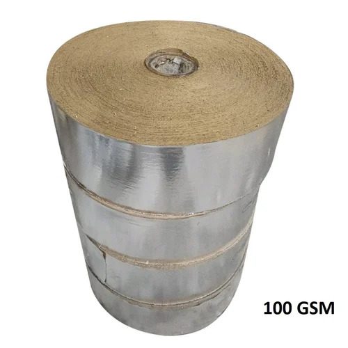 Silver Laminated Paper Roll - Usage: Making Disposable Plate And Bowl