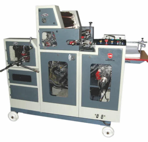 Single Color 3 In 1 Offset Printing Machine - Automatic Grade: Manual