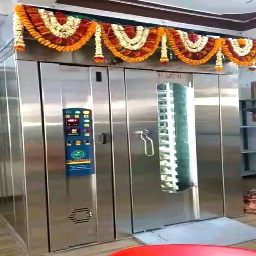 Single Trolley Rotary Rack Oven