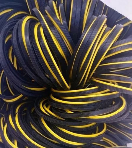 Swr Rubber Ring - Rubber, 4 Inch, Black, 5-6mm Thickness | Industrial Use, Round Shape, Hardness 55-60