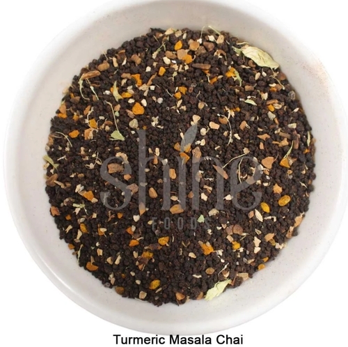 Turmeric Masala Tea