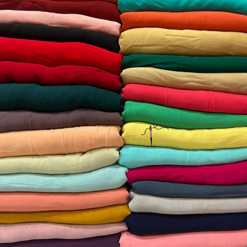 Viscose Fabrics - 100% Viscose, Unstitched Casual Dress Fabric | Lightweight, Tear-Resistant, Shrink-Resistant, Anti-Wrinkle, Washable