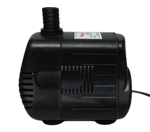 Water Cooler Pump - Plastic Standard Size, Black, 220V Electric | Waterproof, Mechanical Seals, High Flow Rate