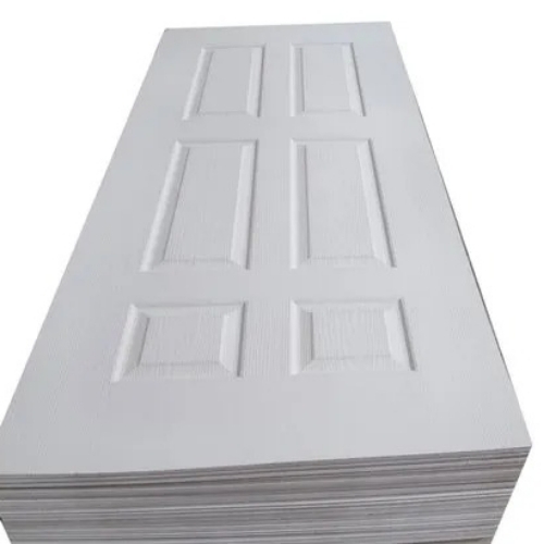 White Rectangular Frp Door