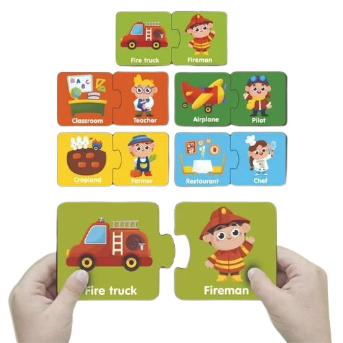 Wooden Kids Jigsaw Puzzle
