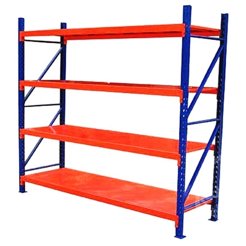 4 Shelves Mild Steel Storage Rack