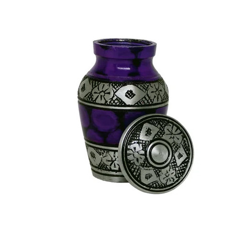 Aluminium Human Cremation Keepsake Small Urns