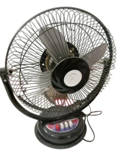 Black Electric Table Fan