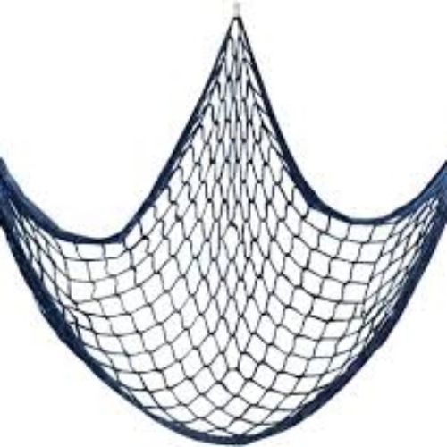 Black Fishing Nets