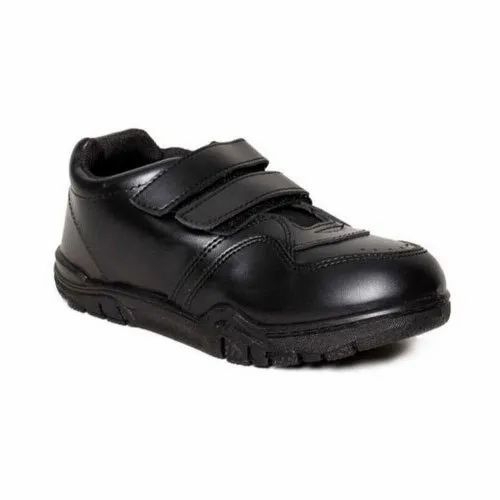Boys School Black Shoes