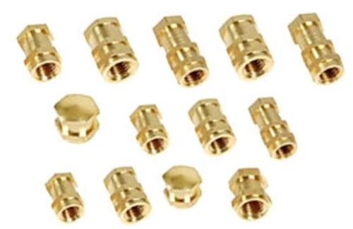 Brass Hex Insert