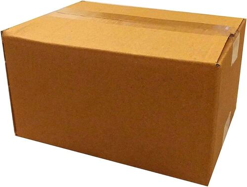 Corrugated Cardboard Boxes - Color: Brown
