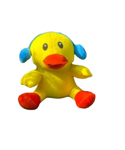 Duck Soft Toys - Foam Material, 29 cm, Multicolor | Soft Cotton Bear Toy for Age 0 to 3 Years