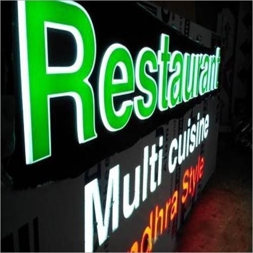 Glow Sign Board