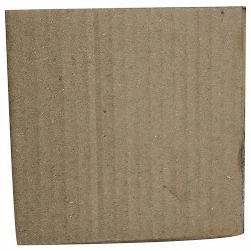 Imitation Packaging Corrugated Box - Color: Brown