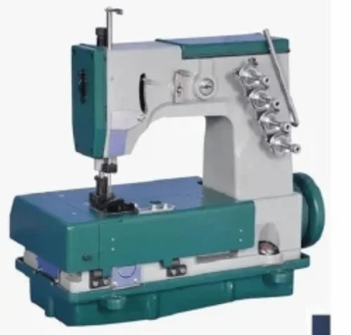 Industrial Sewing Machine - Color: Green And White