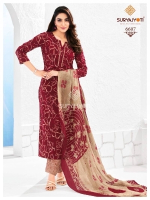 Ladies Kurtis - Color: Red