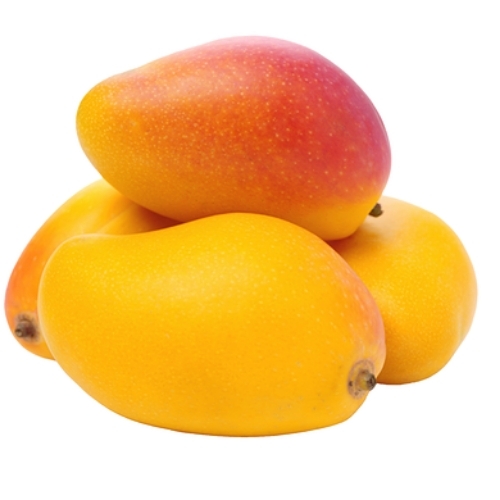 Mango Fruit - 1 Kilogram | Organic, Fresh, Yellow Color, Sweet Taste, Standard Size, 1 Month Shelf Life, Box Packaging